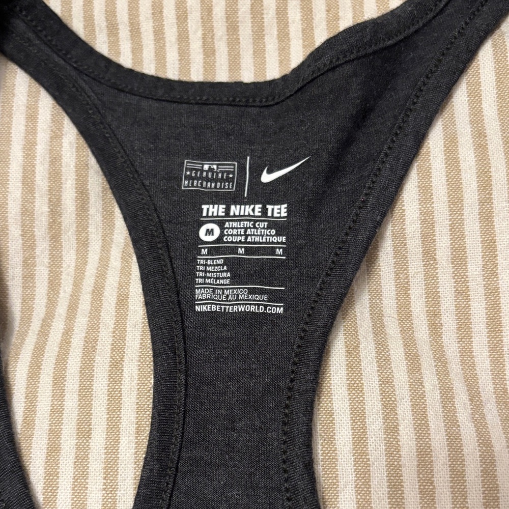 Nike Women's Black Giants Tank Top - Picture 3 of 4